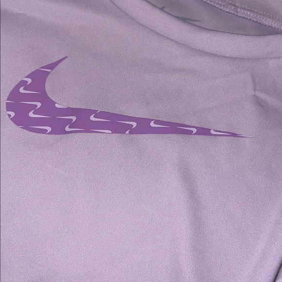 NWT Nike Lavender Toddler Tee and Skort Set size 18 Months - Picture 8 of 11